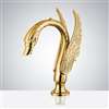 Fontana Commercial Gold Swan Automatic Sensor Hands Free Faucets